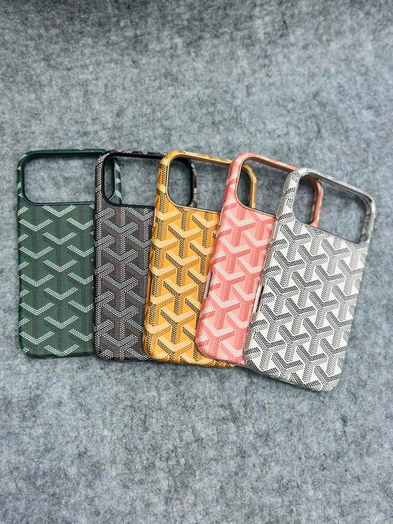 Sleek MagSafe Leather Magnetic Case for iPhone 17 Pro Max - Stylish Shockproof Protection with Elegant Patterns and Microfiber Lining