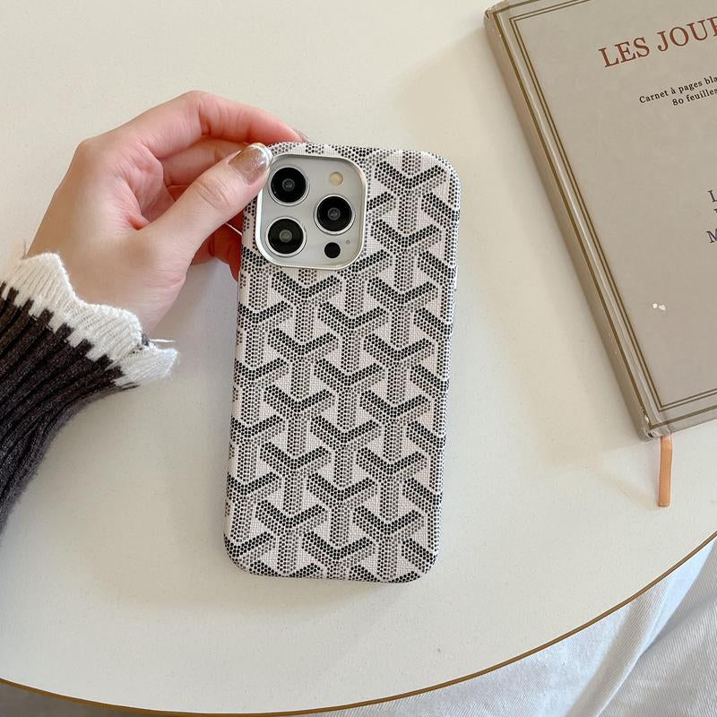 Sleek MagSafe Leather Magnetic Case for iPhone 17 Pro Max - Stylish Shockproof Protection with Elegant Patterns and Microfiber Lining