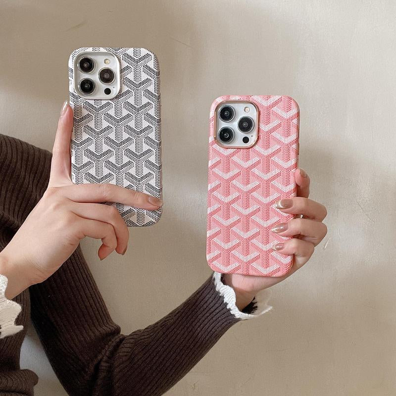 Sleek MagSafe Leather Magnetic Case for iPhone 17 Pro Max - Stylish Shockproof Protection with Elegant Patterns and Microfiber Lining